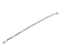 Armband ADELIA´S "Unisex Armband aus Edelstahl 21 cm", silber, Armbänder, Damen, 21cm, Edelstahl, Armband, Zum Verschenken - passend für viele Anlässe (88287110-0) silber