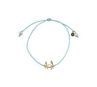 Armband Adira, Sterlingsilber 18K vergoldet, Perlmutt, Krebs, S05023 G 1 St