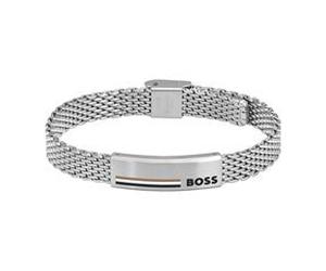 Armband Alen für Herren aus Edelstahl, gravierbar
