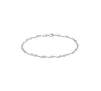 Amor Armband Damen, Herren, Silber, 2 mm, Silber 925, rhodiniert 2016541