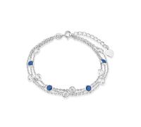 amor Armband Blau Weiss Damen