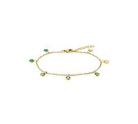 Amor Armband Edelstahl Damen Armschmuck, mit Zirkonia synth., 17+2 cm, Silber, Kommt in Schmuck Geschenk Box, 2034266