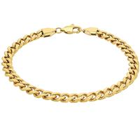 Amor Armband, Gold, 6 mm, 2,4 mm, Edelstahl, IP Gold 2037319