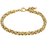 Amor Armband, Gold, 4 mm, 3,9 mm, Edelstahl, IP Gold 2037334