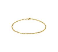 Amor Armband Damen Armschmuck, 19 cm, Gold, Kommt in Schmuck Geschenk Box, 2019974