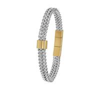 Amor Armband Herren, Bicolor, Echtschmuck 2040324