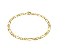 Armband AMOR, gelbgoldfarben, Armbänder, Damen, 21cm, Silber 925 (Sterlingsilber), Armband (64544407-0) gelbgoldfarben