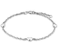 Amor Armband Herzen 925 Sterling Silber Damen 17+2 cm Geschenkbox