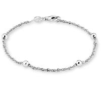 Amor Armband 925 Sterling Silber Damen Armschmuck, 19 cm, Silber, Kommt in Schmuck Geschenk Box, 2016476