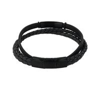 Amor Armband Herren, Schwarz, Echtschmuck 2040296