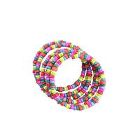 Armband "Antipolo", Damen, Gr. Holz, bunt (multi), COLLEZIONE ALESSANDRO, Armbänder Armband (58968826-0) multi