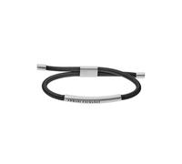Armani Exchange Edelstahlarmband für Herren, Schieberverschluss