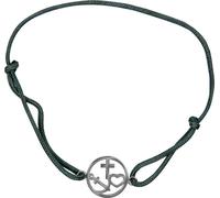Armband - Armband mit Kreuz-Herz-Anker-Anhänger / Bei Hugendubel