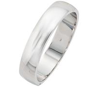 Armband Armreif aus 925 Silber oval rhodiniert Armschmuck glänzend Breite 14,9mm