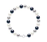 Armband aus echten Süßwasser-Zuchtperlen rund 6-7 mm Einheitsgröße