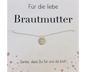 Armband BEKA & BELL "925-Sterling Silber Glänzend 19cm", weiß, Armbänder, Damen, 19cm, Silber 925 (Sterlingsilber), glänzend, Armband (66037050-0) weiß