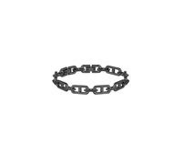 Armband BOSS "KODE CHAIN", schwarz, Armbänder, Damen, 19cm, Edelstahl, Armband (92589912-0) schwarz