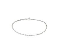 Armband BRUNO BANANI "Schmuck Geschenk Silber 925 Armschmuck Armkette Singapurkette" Gr. 19, silber (silberfarben), Armbänder, Damen, 19, Silber 925 (Sterlingsilber), Armband, Made in Germany (3834146