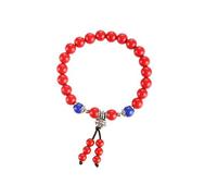 Armband Buddhiste Lotus, runde Perlen, inkl. Schatulle