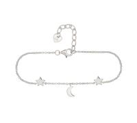 Armband CAÏ, weiß, Armbänder, Damen, 16+3cm, Silber 925 (Sterlingsilber), glänzend, Armband (23863135-0) weiß