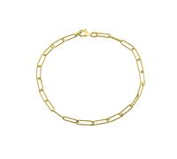 Armband CELESTA "925 Silber gelb vergoldet", gelb, Armbänder, Damen, 21cm, Silber 925 (Sterlingsilber), glitzernd, Armband (63129965-0) gelb