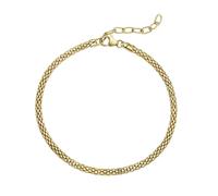 Armband CELESTA, gelb, Armbänder, Damen, 18cm, Silber 925 (Sterlingsilber), glänzend, Armband (40849654-0) gelb