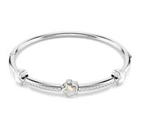 Armband Chroma, verschiedene Größen, Stern, weiß, Rhodium Finish