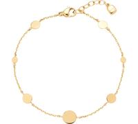 Armband CIAO BY LEONARDO "Milla CIAO", gold (gelbgoldfarben), Armbänder, Damen, 20cm, Edelstahl, Armband (14027052-0) gelbgoldfarben