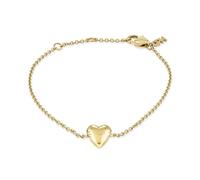 Armband COPENHAGEN STUDIOS "Schmuck Geschenk Edelstahl Armkette Balloon Hearts", gelbgoldfarben, Armbänder, Damen, 20cm, Edelstahl, Armband (36081647-0) gelbgoldfarben