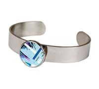 Armband DEMARIE "Edelstahl mit Silber-/Goldeinlage", bunt (mehrfarbig), Armbänder, Damen, 18cm, Edelstahl, glänzend, Armband (78105547-0)