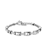 Armband DIESEL "Schmuck Geschenk Edelstahl Armschmuck METAMORPH", silber (edelstahlfarben), Armbänder, Damen, 21cm, Edelstahl, Armband (95690914-0) edelstahlfarben