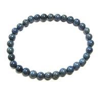 Armband Dumortierit-Quarz Kugel 6 mm