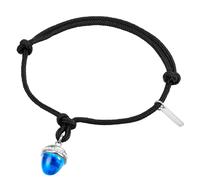 Armband EASTSIDE "ES393", schwarz, blau, Armbänder, Damen, Edelstahl, Armband, mit Preciosa (76748211-0) schwarz, blau