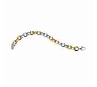 Armband Elaine Firenze 14ct. Gelb/Weißgold 1111326