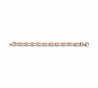 Armband Elaine Firenze 14ct. Weiß/Roségold 1112090
