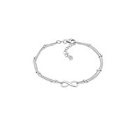 Armband ELLI "Infinity Symbol Love Unendlichkeit 925 Silber" Armbänder Gr. 16 cm, ohne Stein, Silber 925 (Sterlingsilber), silberfarben (silber) Damen Armbänder Silber (90311551-16)