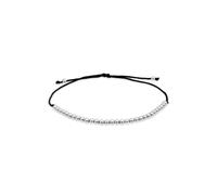 Armband ELLI "Kugeln Bead Nylon 925 Sterling Silber", silber, Armbänder, Damen, 16cm, ohne Stein, Silber 925 (Sterlingsilber), Armband (424087-0)