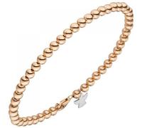 Armband Engel 585 Gold Rotgold Weißgold bicolor 19 cm Schutzengel