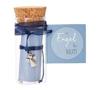 Armband Engel im Glas, Blau, 606384 1 St