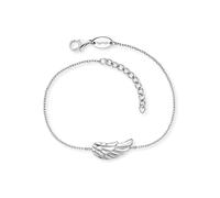Armband ENGELSRUFER "Schmuck Geschenk Engelsflügel", silber (silberfarben), Armbänder, Damen, 20cm, Silber 925 (Sterlingsilber), Armband (53765360-0)