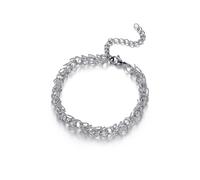 Armband FIRETTI "Schmuck Geschenk Edelstahl Armschmuck Armkette Fantasiekettenglieder", edelstahlfarben, Armbänder, Damen, 23,5cm, Edelstahl, Armband (41082346-0) edelstahlfarben