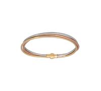 Armband FIRETTI "Schmuck Geschenk Gold 375 Armschmuck Armkette Goldarmband", rosa (gelbgoldfarben, roségoldfarben, weißgoldfarben), Armbänder, Damen, 19cm, Gelbgold 375, Armband (33986661-0)