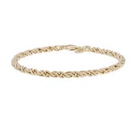 Armband FIRETTI "Schmuck Geschenk Gold 585 Armschmuck Armkette Fantasie", gelbgoldfarben, Armbänder, Damen, 19cm, Gelbgold 585, Armband (87814820-0)