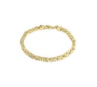 Armband FIRETTI "Schmuck Geschenk Silber 925 Armschmuck Armband Königskette" Gr. 19, gold (gelbgoldfarben), Armbänder, Herren, 19, Silber 925 (Sterlingsilber), Armband, Made in Germany (53543904-19) g