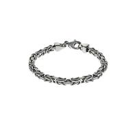 Armband FIRETTI "Schmuck Geschenk Silber 925 Armschmuck Armband Königskette" Gr. 20, silber (silberfarben), Armbänder, Herren, 20, Silber 925 (Sterlingsilber), Armband, Made in Germany (59178740-20) s