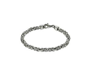 Armband FIRETTI "Schmuck Geschenk Silber 925 Armschmuck Armband Königskette" Gr. 20, silber (silberfarben), Armbänder, Herren, 20, Silber 925 (Sterlingsilber), Armband, Made in Germany (21254918-20) s