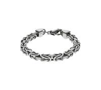 Armband FIRETTI "Schmuck Geschenk Silber 925 Armschmuck Armband Königskette" Gr. 21, silber (silberfarben), Armbänder, Herren, 21, Silber 925 (Sterlingsilber), Armband, Made in Germany (65844210-21) s