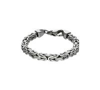 Armband FIRETTI "Schmuck Geschenk Silber 925 Armschmuck Armband Königskette" Gr. 21, silber (silberfarben), Armbänder, Herren, 21, Silber 925 (Sterlingsilber), Armband, Made in Germany (83708914-21) s