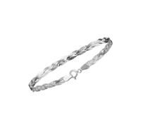Armband FIRETTI "Schmuck Geschenk Silber 925 Armschmuck Armette Heringbone", silber (silberfarben), Armbänder, Damen, 18cm, Silber 925 (Sterlingsilber), Armband (89677707-0) silberfarben