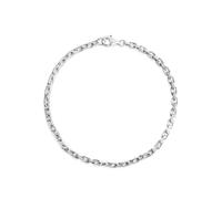 Armband FIRETTI "Schmuck Geschenk Silber 925 Armschmuck Armkette Ankerkette Infinity" Gr. 19, silber (silberfarben), Armbänder, Damen, 19, Silber 925 (Sterlingsilber), Armband, Made in Germany (682616